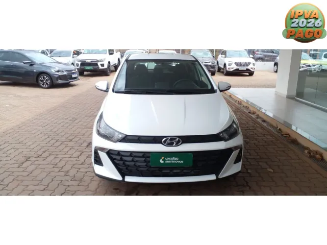 Hyundai HB20 Comfort Plus 1.0 Flex 12V Mec. 2025