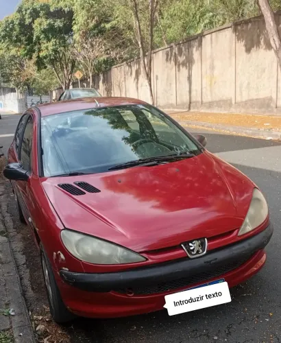 Vendo O Peugeot 206 1.0 2004