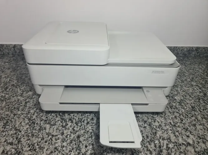 Impressora Multi Funcional HP Deskjet Plus 6476