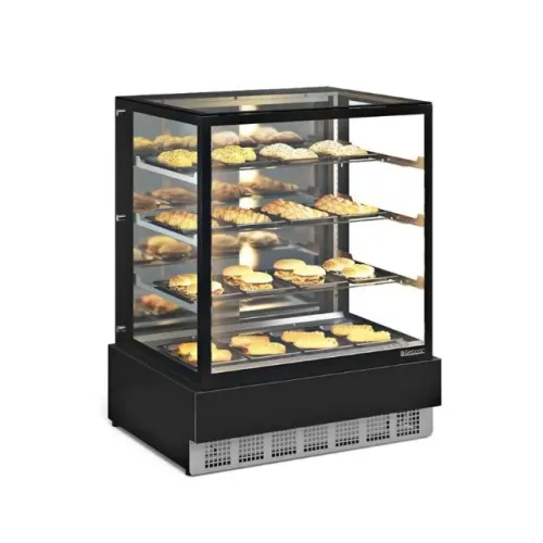 Balcão Estufa Linha Gourmet 1 Metro MGEE-100 PR Gelopar