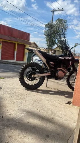 Moto de trilha