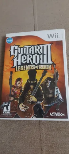 Guitar Hero: Legends of Rock - Wii