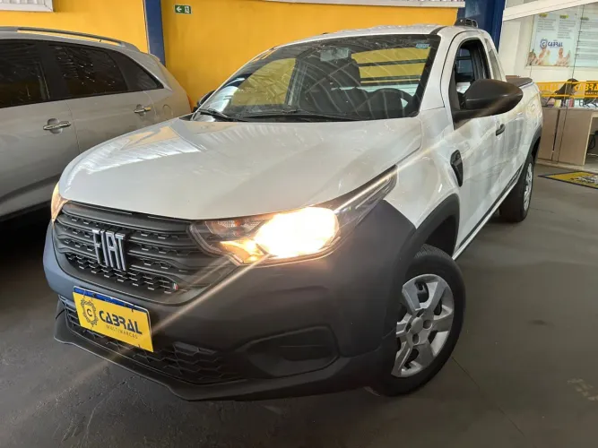 Fiat Strada Endurance 1.4 Flex Plus Ótima para Trabalho, Econômica e com Garantia!