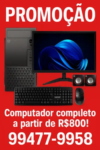 Computador completo