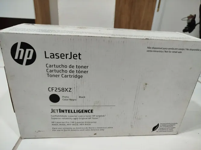 Toner de impressora hp