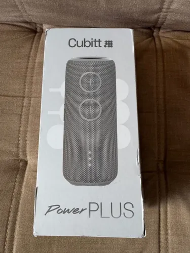Caixa de Som Bluetooth Cubitt Power Plus