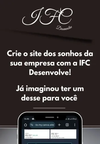 Serviços digitais: Criação de site profissional ou lançamento de infoprodutos - IFC