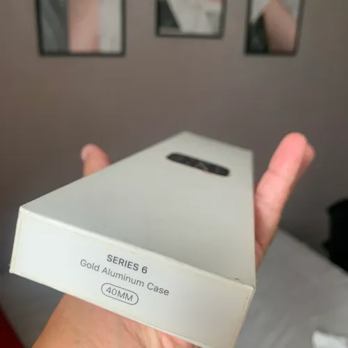 Apple Watch Series 6 rosa