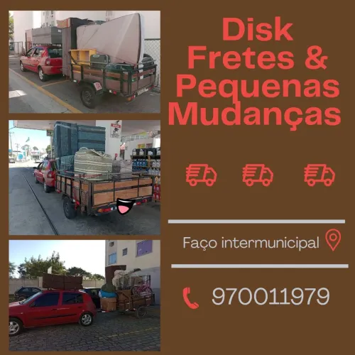 Frete e Pequenas Mudanças zona oeste