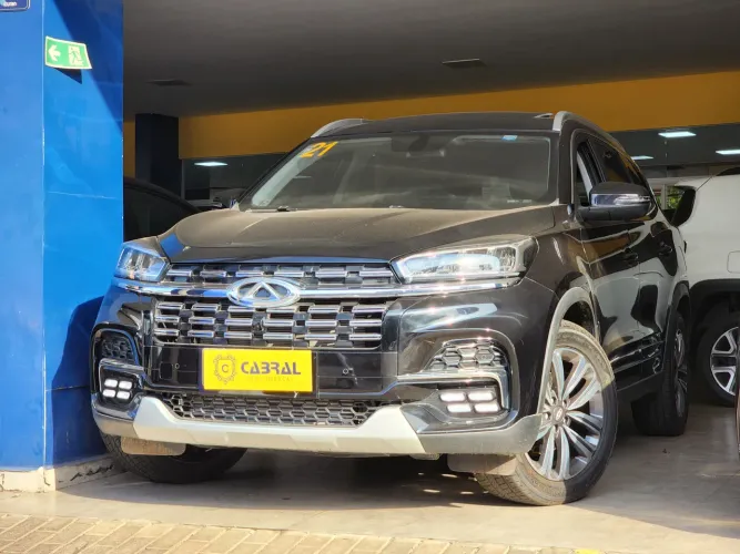 CAOA CHERY TIGGO 8 TXS 1.6 AUTOMÁTICO 2020/2021 7 LUGARES