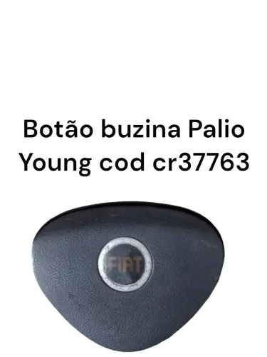 Botão Buzina Palio Young Cod Cr37763