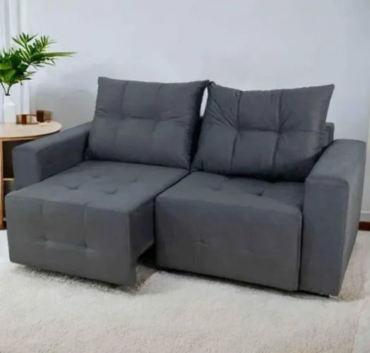 Sofá moderno retrátil 
