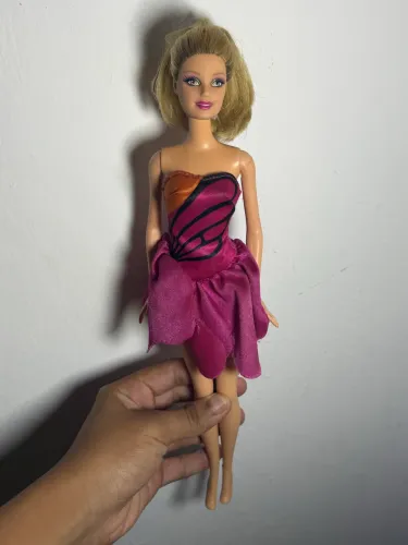 BARBIE MARIPOSA FADA BUTTERFLY