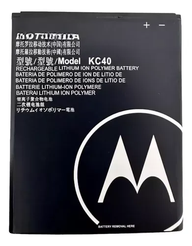 Bateria Motorola Moto E6 Plus Xt2025 Kc40