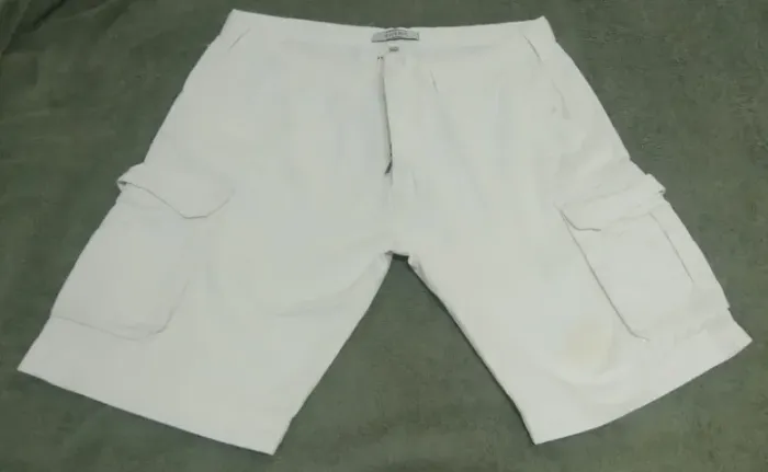 Bermuda Branca | Tamanho G | Five Blu For Man