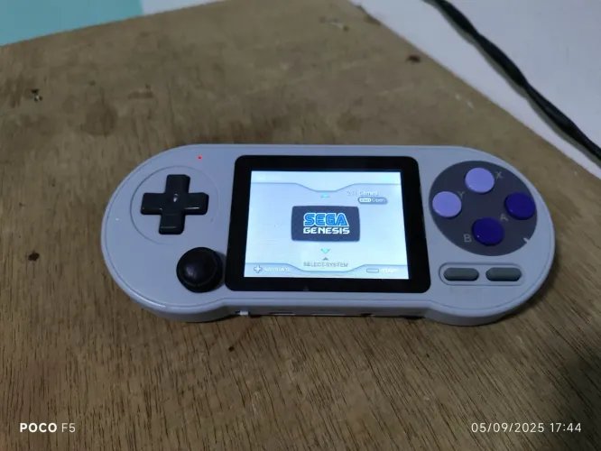 Sf2000 vídeo game portátil