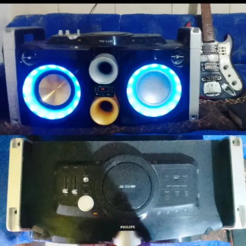 Som PHILIPS MAX SOUND Bluetooth