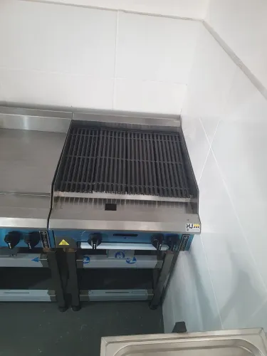 JR. Char Broiler Chapa Grill Venâncio