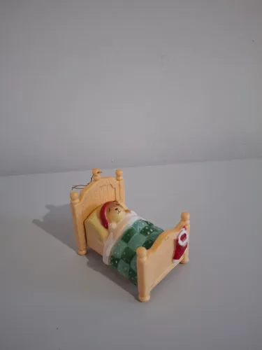Enfeite antigo de Natal 