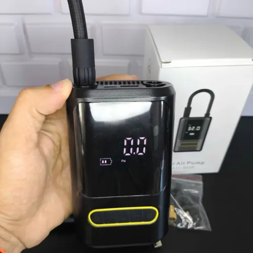 MINI COMPRESSOR DE AR PORTÁTIL