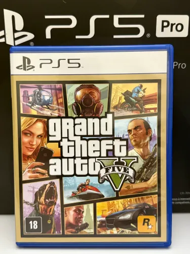 GTA V (GRAND THELF AUTO V - PS5 (PlayStation 5)