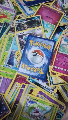 KIT 7 CARTINHAS POKÉMON AVULSAS DIVERSAS POR 10 REAIS