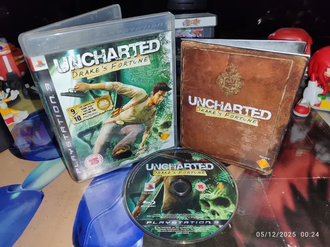 Uncharted Drakes Fortune em Português de Portugal para PS3