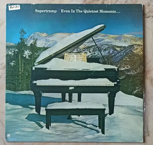 Supertramp - Even In The Quietest Moments - Vinil usado