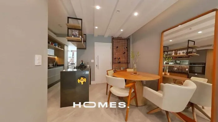 Apartamento à venda, 2 quartos, 1 suíte, 1 vaga, Leblon - Rio de Janeiro/RJ