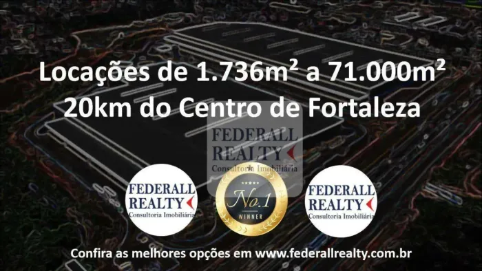 Aluguel galpão Log Fortaleza III