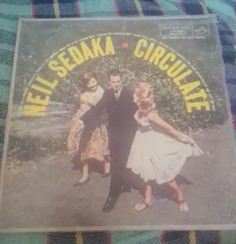 LP Neil Sedaka - Circulate