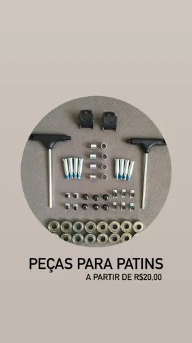 Patins, Acessórios
