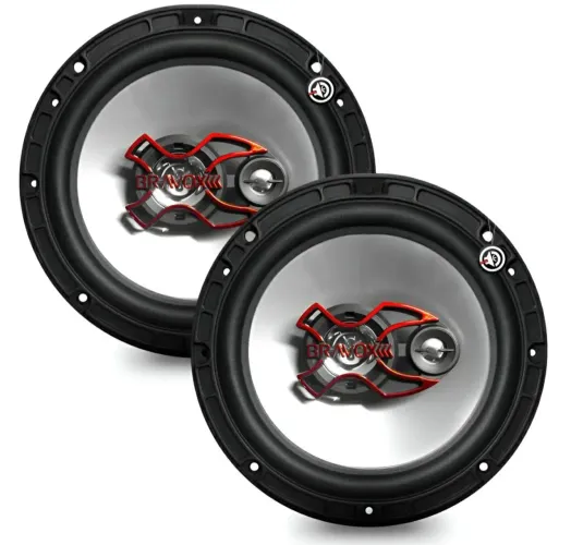 Par Alto Auto Falantes Bravox B3x60x + 6 Polegadas 50w cada