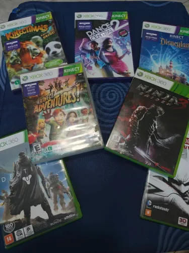 Jogos originais Xbox 360 a partir de 40,00