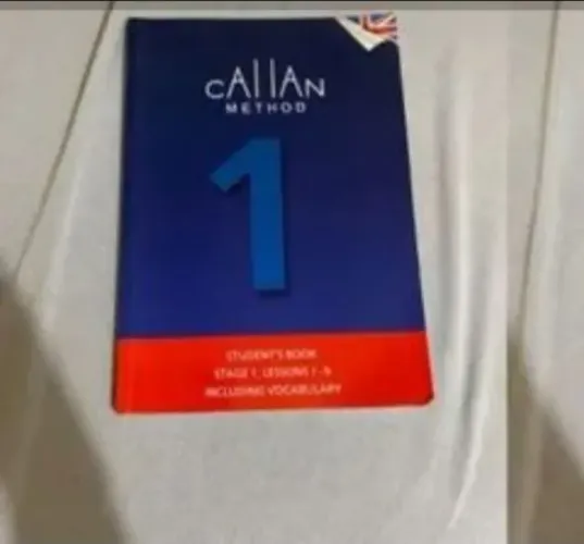 Livro de Inglês Callan Method 