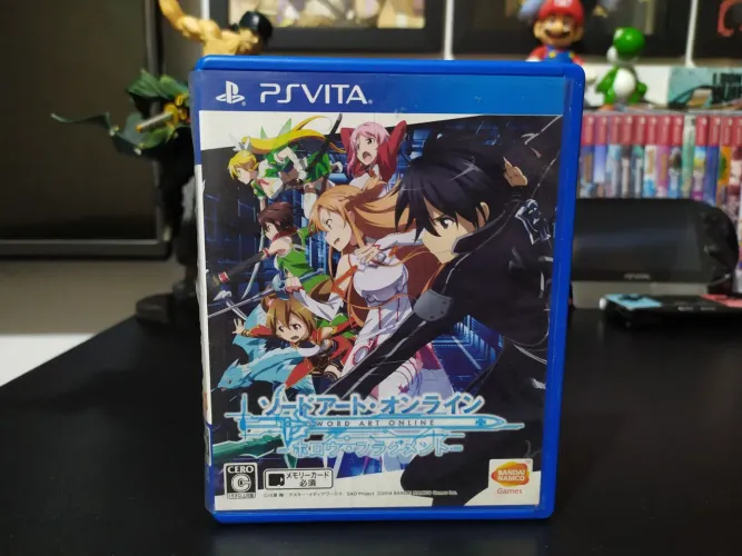 Sword art Online Hollow Fragment - Psvita