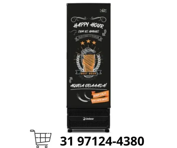 Cervejeira 565L Happy Hour 127/220v
