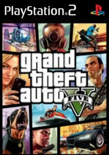Grand Theft Auto V - PS2