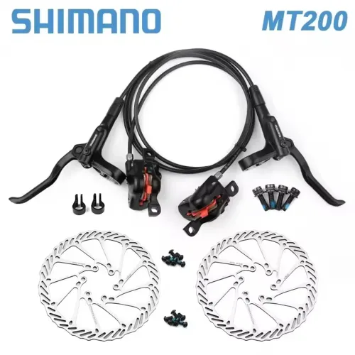 Freio shimano hidráulico 