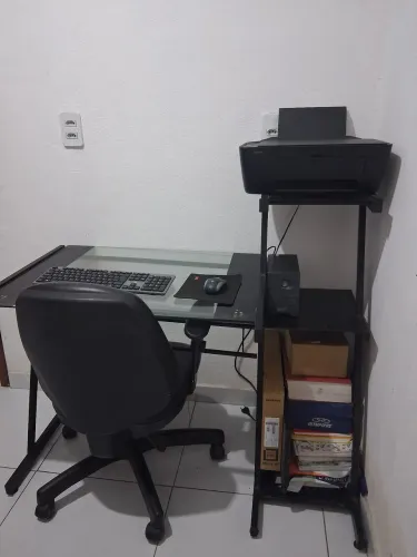 Sala de escritório/estudos