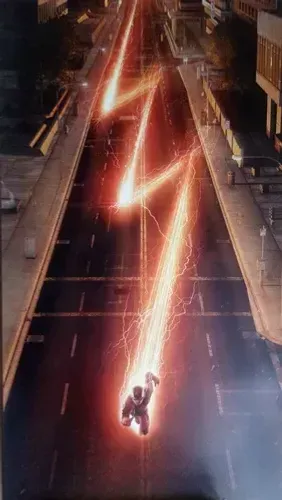 Poster Exclusivo The Flash - Omelete Box
