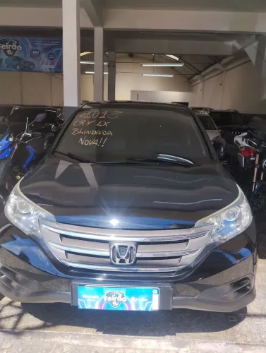 Honda CR-V LX 2.0 16V 2wd/2.0 Flexone Aut. 2013