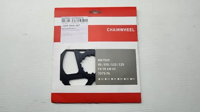 Coroa Direct Mount Padrão Sram 3mm 36d