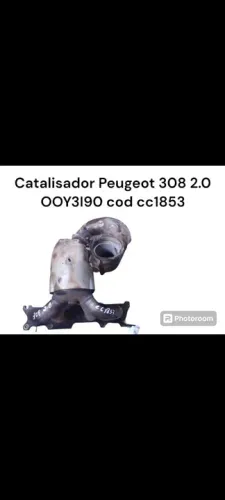 Catalisador Peugeot 308 2.0