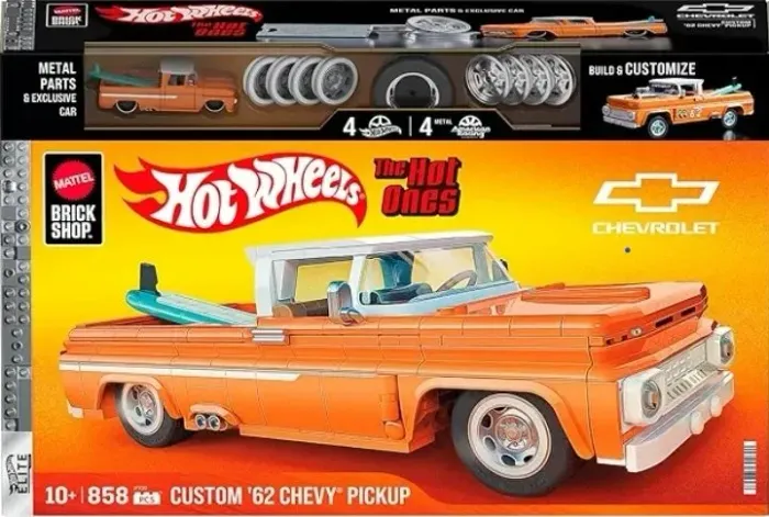 Mattel Brick Shop Custom Chevy PickUp