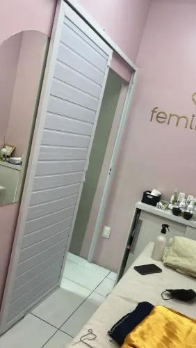 Porta de Correr de Alumínio com pvc