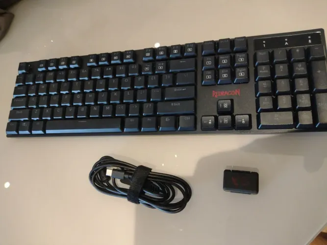 Teclado Redragon Apas K535-KB