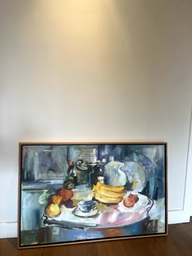 Quadro "Café da manhã"