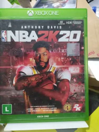 Nba 2k20 xbox one (leia o anuncio)