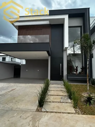SOBRADO NOVO COM 4 SUÍTES À VENDA NO CONDOMÍNIO RESERVA ERMIDA EM JUNDIAÍ AO LADO DA SERRA